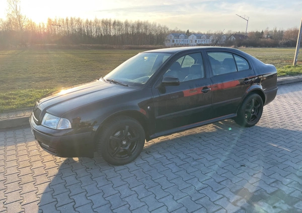 Skoda Octavia cena 12900 przebieg: 164000, rok produkcji 2009 z Kraków małe 79